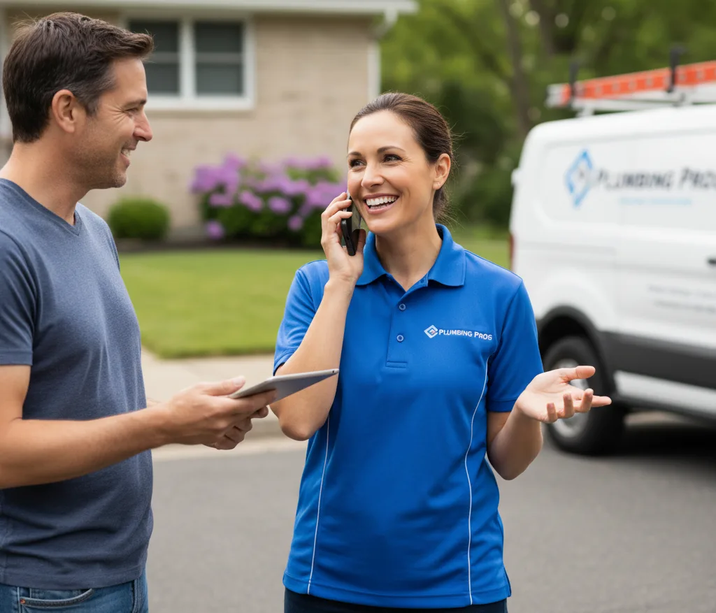 Grant Plumbing customer support in Volo